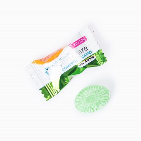 Bucal Tac Chupetines Anticaries Menta x 80 g