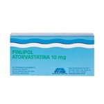 Aspen Pharma Finlipol Atorvastatín 10 Mg x 30 Comp #1