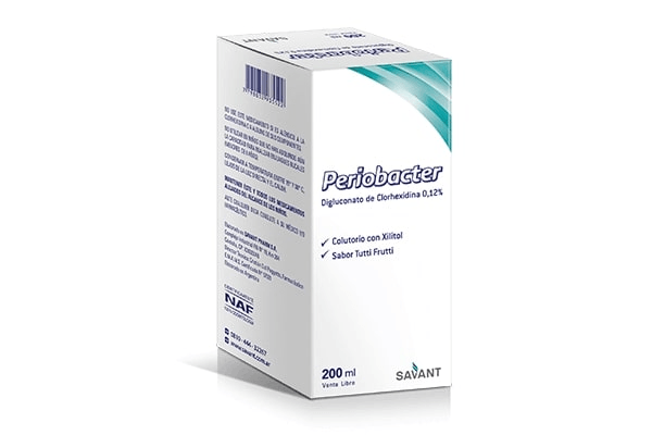 Periobacter Antiplaca Bacteriana Colutorio 200 Ml #1