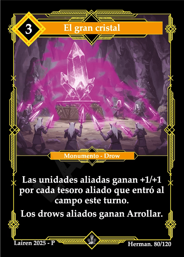 080 El Gran Cristal - Coste 3 #1