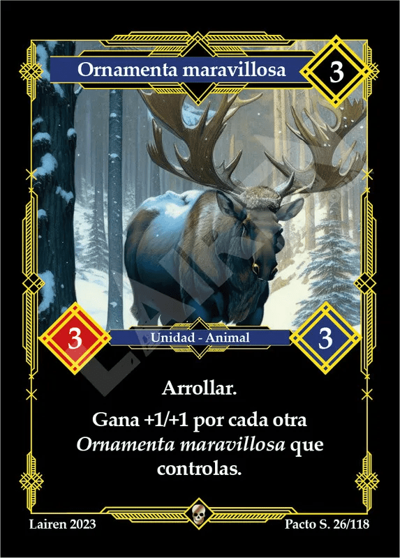 026 Ornamenta Maravillosa 1ra Edicion - Coste 3