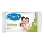 Q Soft Toallas Antibacteriales Flowpack (30 Unidades) #1
