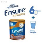 Ensure Suplemento Nutricional Advance Chocolate Lata 400 gr #8