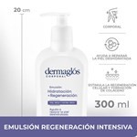 Dermaglós Hidratación + Regeneración Emulsión Corporal 300 ml #2