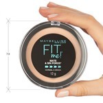 Maybelline Polvo Compacto Matificante Fit Me 12 gr 220 beige Natural #3