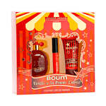 Cofre Boum Vanille Eau de Parfum Jeanne Arthes 100 ml + Body Lotion 50 ml + Gloss Labial #1