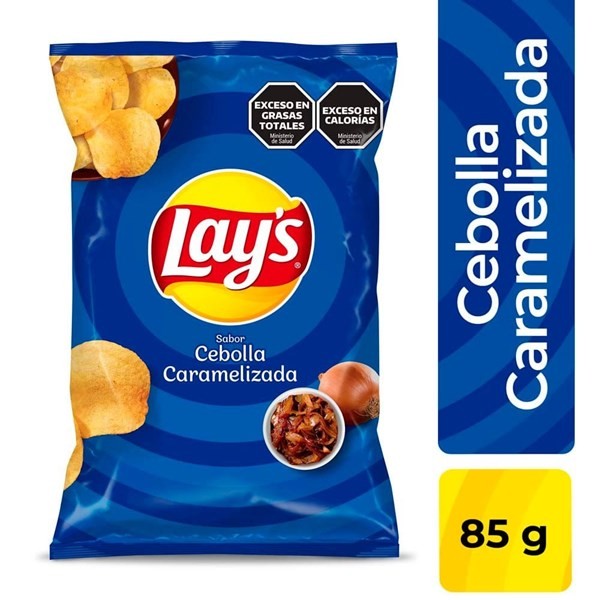 Papas Fritas Lays Cebolla Caramelizada 85 Grs #1