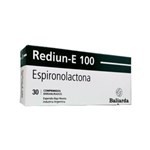Baliarda Rediun-E 100 Espironolactona 100 Mg x 30 Comp Birranurados #1