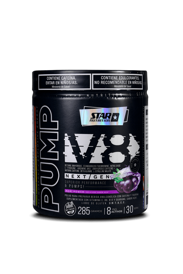 Star Nutrition Pump V8 Acai Power 285 gr #1