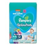 Pampers Pañal Splashers Para Agua P-M (12 Unidades) #2