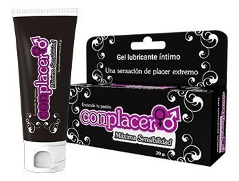 Conplacer Max Sensibilidad Gel Intimo Lubricante X 20g #1