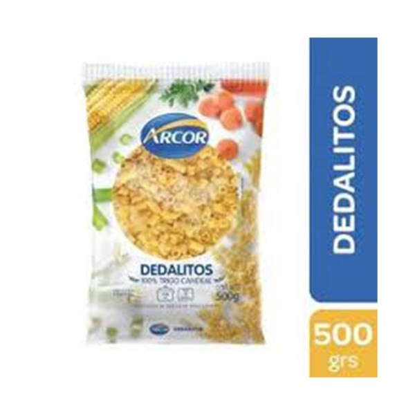 Fideos Dedalitos Arcor 500 grs #1