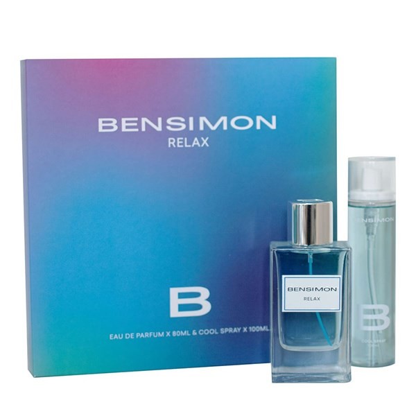 Bensimon Relax  Cofre Edp Presentación 80 ml #1