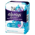 Always Discreet Toalla Moderada S/A X 20 #1