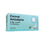 Roemmers Coroval Amlodipina 5 Mg x 30 Comp #1