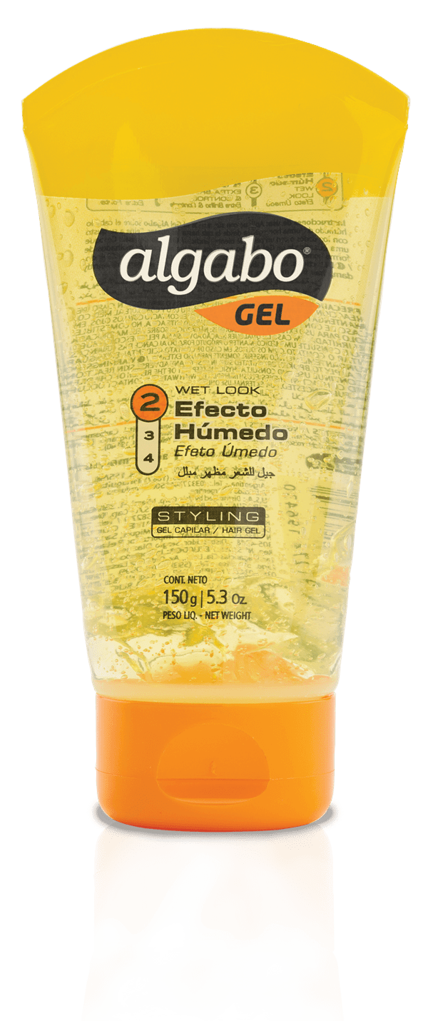 Algabo Gel Capilar Efecto Humedo en Pomo 200 ml alt