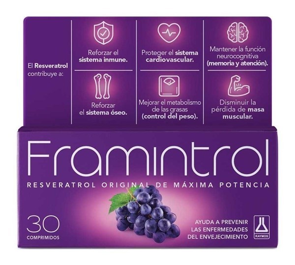Framintrol Complemento Alimenticio (30 Comprimidos) #1