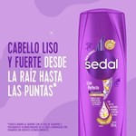 Acondicionador Sedal Liso Perfecto 650 Ml #5