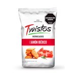 Mini Tostaditas Twistos Jamon Iberico 40 G. #2