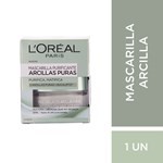 Mascarilla Pura Eucalipto Arcillas Puras|L´Oréal Paris |x 40 gr #1