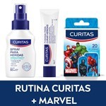 Curitas Combo Rutina + Marvel #1