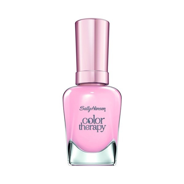 Sally Hansen Color Therapy Nail 220 Rosy Quartz__Ffb5da #1