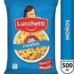 Fideos Moños Lucchetti X500 Gr #1