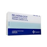 Gador Reliveran Doxi Doxilamina + Piridoxina 20 / 20 Mg x 14 Comp de Liberación Prolongada #1