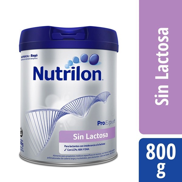 Nutrilon Fórmula Láctea Sin Lactosa Lata 800 grs #1