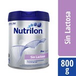 Nutrilon Fórmula Láctea Sin Lactosa Lata 800 grs #1