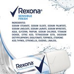 Jabon Rexona Sensisble 125g #5