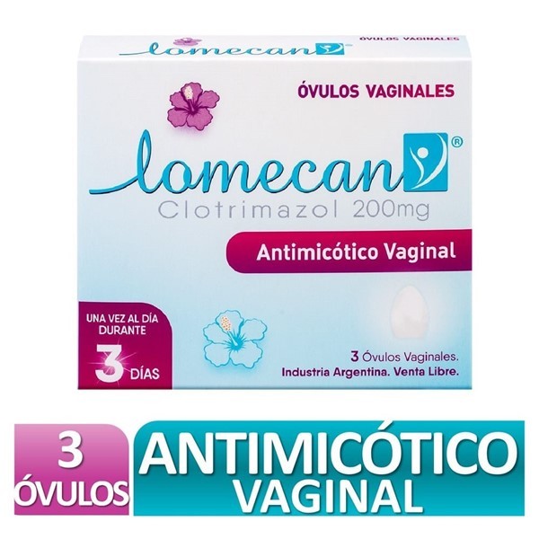 Genomma Lomecan Cápsulas Vaginales X 3 #1