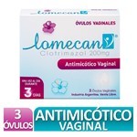 Genomma Lomecan Cápsulas Vaginales X 3 #1
