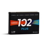 102 plus | 30 comprimidos | Ginkgo + Ginseng + Guarana #1