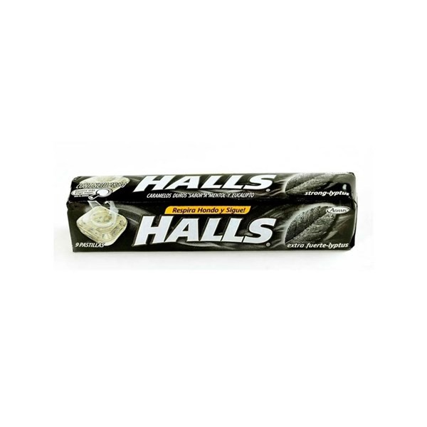 Caramelos Halls Xtra Strong 25 grs #1