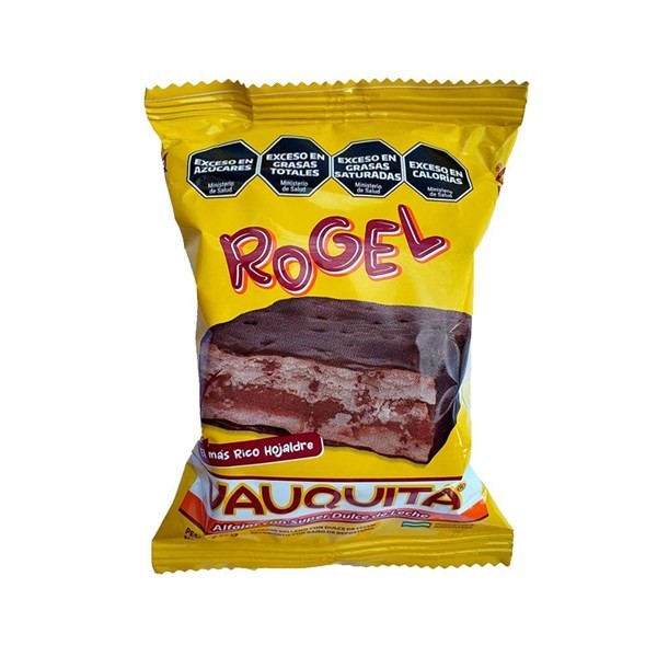 Alfajor Rogel Super Dulce de Leche 75 gr Vauquita #1