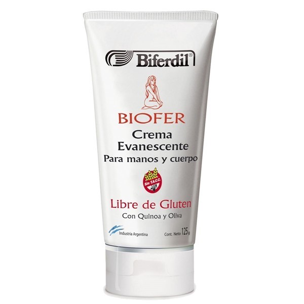 Biferdil Crema Evanescente Manos Y Cuerpo 125 gr #1