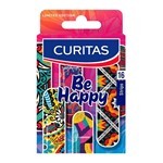 Curitas Apositos Be Happy Strips 10 Cajas x 16 Unidades Único #1