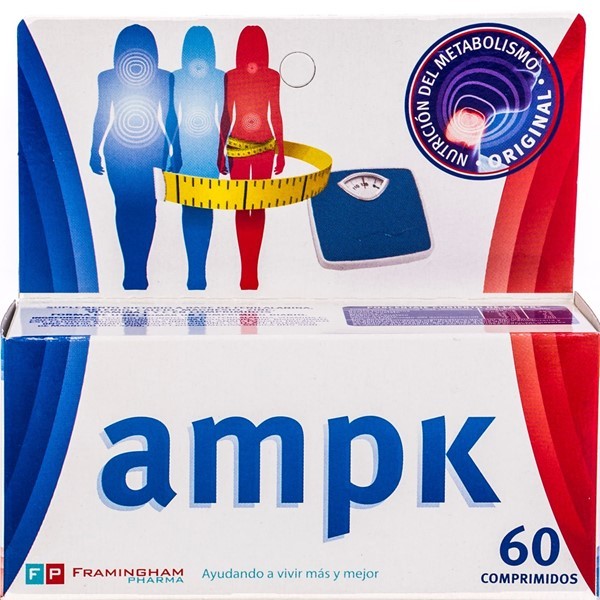 Suplemento Ampk 60 comprimidos