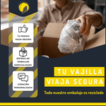 Pyr O Rey Cacerola Fuente Asadera Vidrio Templado con Tapa 1.9L #4