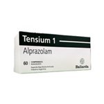 Baliarda Tensium Alprazolam 1 Mg x 60 Comp Ranurados #1