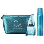 Ciel Neceser (Edp 50 ml + Deo 123 ml) For Woman #1