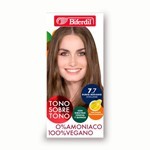 Biferdil Kit de Coloracion Tono Sobre Tono 7.7 Rubio Mediano Avellana #1