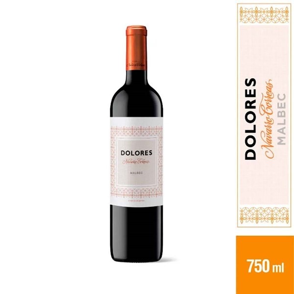 Dolores Correas Vino Dolores Malbec  750 Cc #1