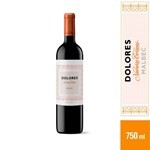 Dolores Correas Vino Dolores Malbec  750 Cc #1