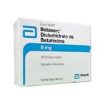 Abbott Epd Betaserc Betahistina 8 Mg x 30 Comp #1
