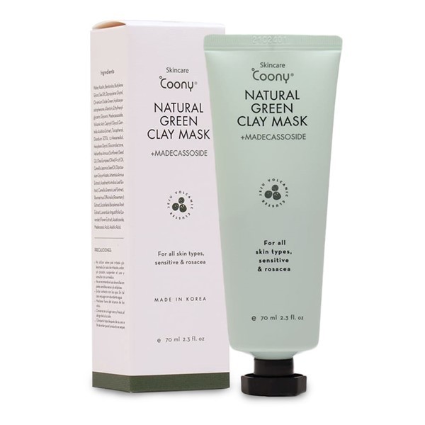 Coony Mascarilla Facial Green Clay #1