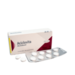 ACICLOVITA 200 MG.24 COM. #1