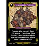 083 Leyenda De Los 7 Valientes Precon Enano/Desertor - Coste 7 #1