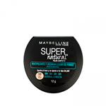 Maquillaje en polvo Fit Me Hidratante Maybelline Natural #1